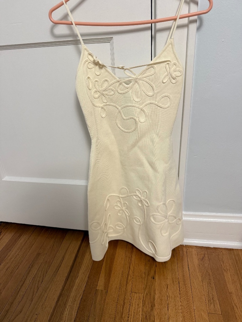 Meshki Ivory Dress